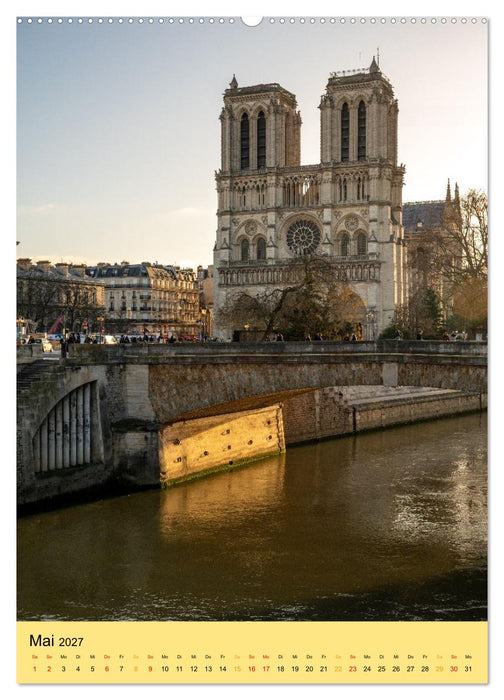 Paris Augenblicke für Genießer (CALVENDO Wandkalender 2027)