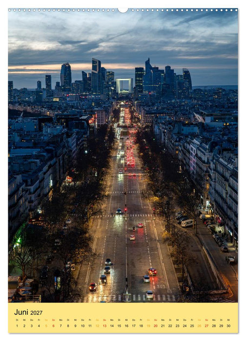 Paris Augenblicke für Genießer (CALVENDO Wandkalender 2027)