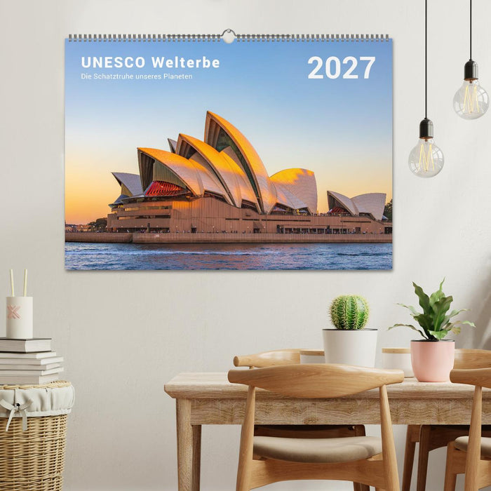 UNESCO Welterbe – die Schatztruhe unseres Planeten (CALVENDO Wandkalender 2027)