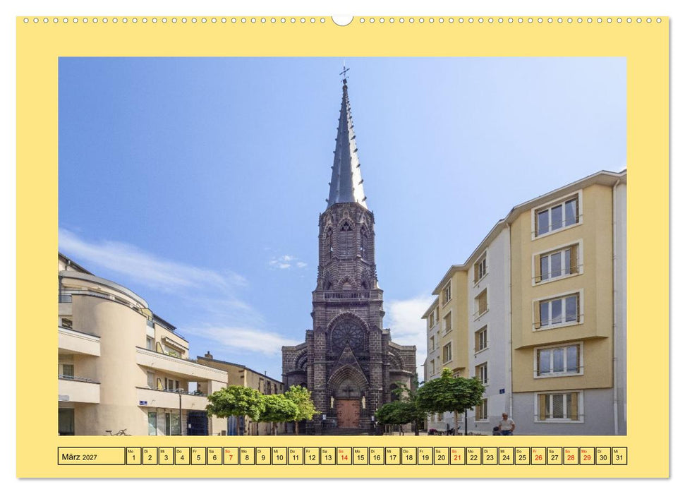 Clermont-Ferrand (CALVENDO Premium Wandkalender 2027)