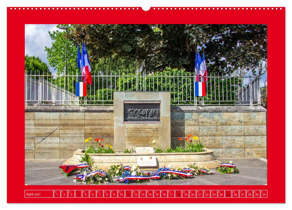 Clermont-Ferrand (CALVENDO Premium Wandkalender 2027)