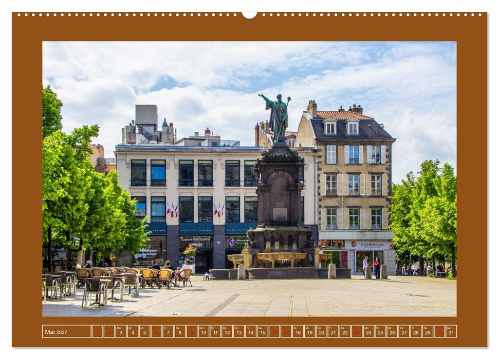 Clermont-Ferrand (CALVENDO Premium Wandkalender 2027)