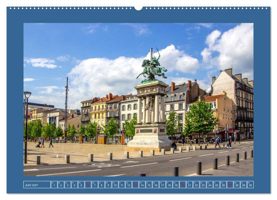 Clermont-Ferrand (CALVENDO Premium Wandkalender 2027)