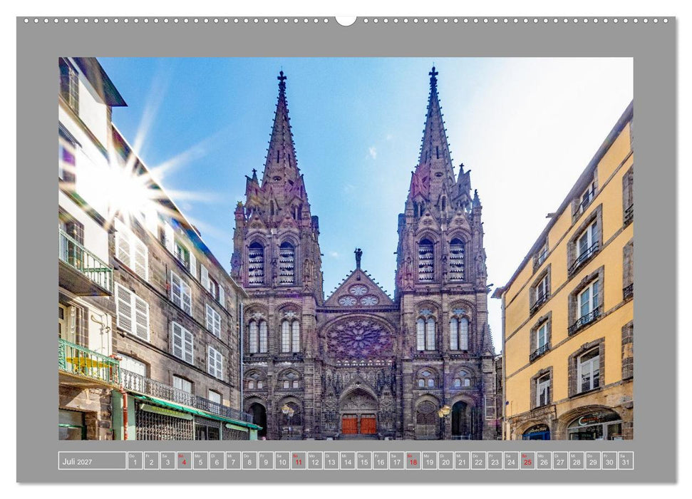 Clermont-Ferrand (CALVENDO Premium Wandkalender 2027)