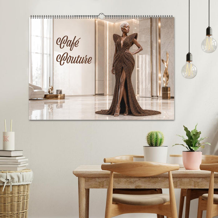 Café Couture (CALVENDO Wandkalender 2027)