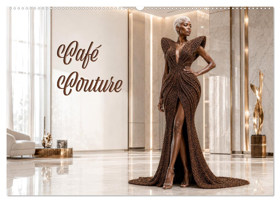 Café Couture (CALVENDO Wandkalender 2027)