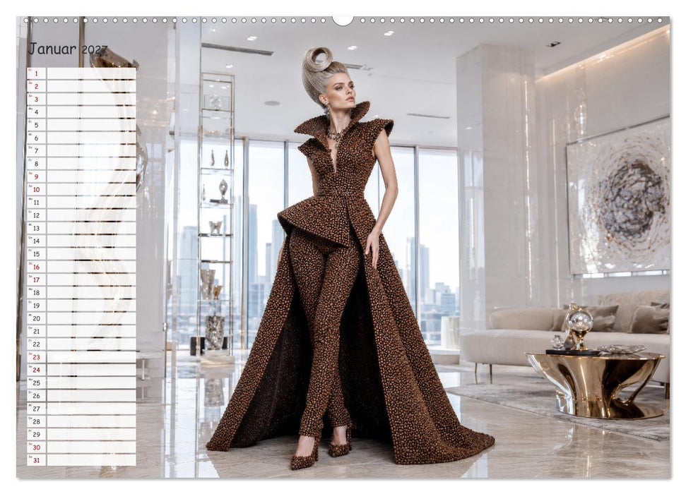 Café Couture (CALVENDO Wandkalender 2027)