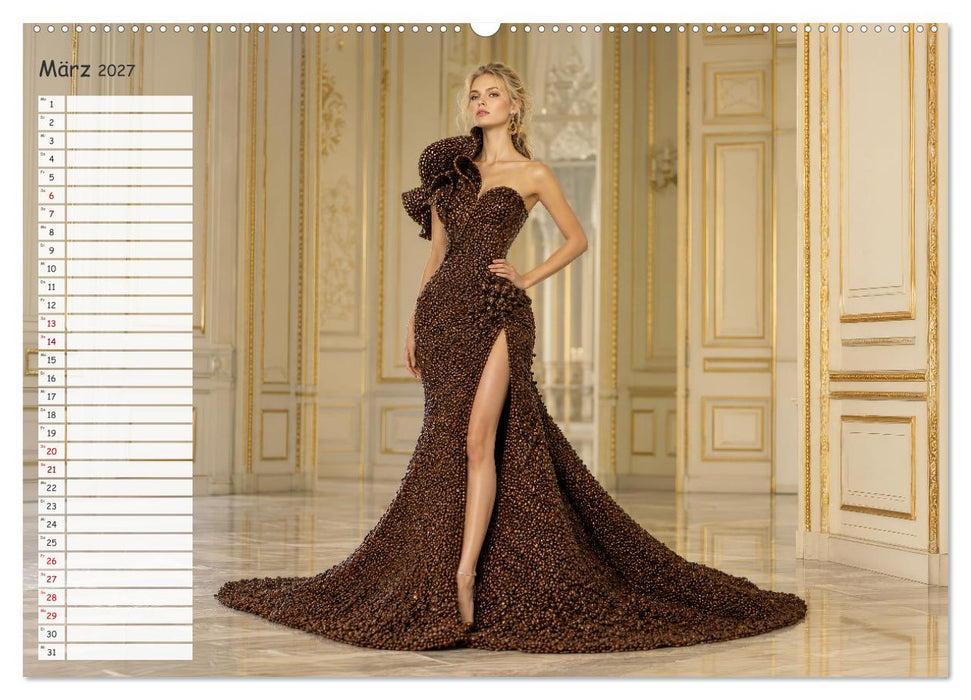 Café Couture (CALVENDO Wandkalender 2027)
