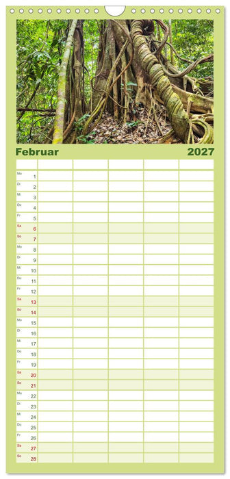 Entdecke Sumatra (CALVENDO Familienplaner 2027)