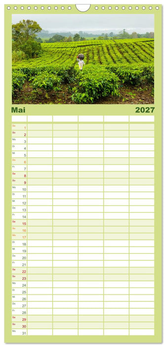 Entdecke Sumatra (CALVENDO Familienplaner 2027)