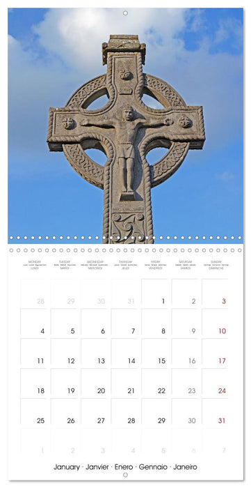 Celtic Crosses in Ireland (CALVENDO Monthly Calendar 2027)