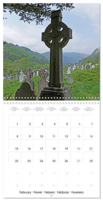 Celtic Crosses in Ireland (CALVENDO Monthly Calendar 2027)