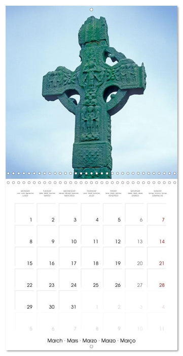Celtic Crosses in Ireland (CALVENDO Monthly Calendar 2027)