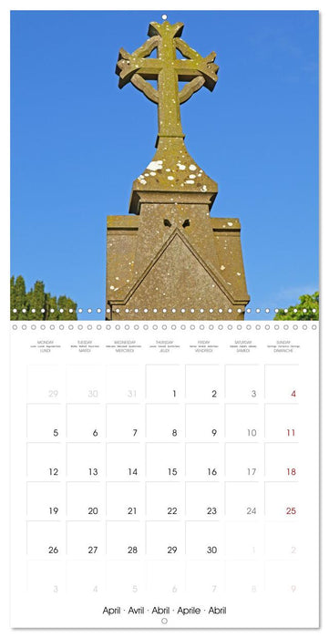Celtic Crosses in Ireland (CALVENDO Monthly Calendar 2027)