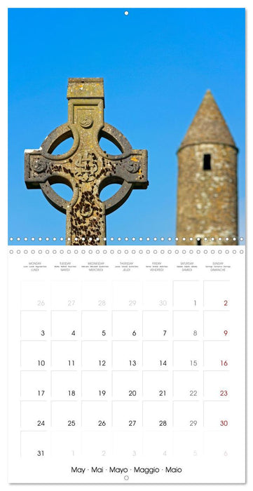 Celtic Crosses in Ireland (CALVENDO Monthly Calendar 2027)