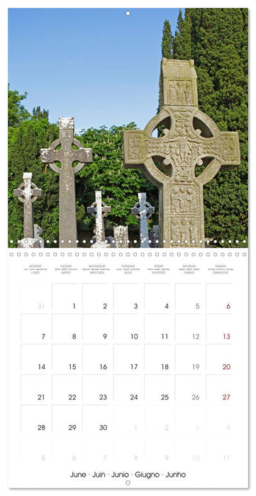 Celtic Crosses in Ireland (CALVENDO Monthly Calendar 2027)