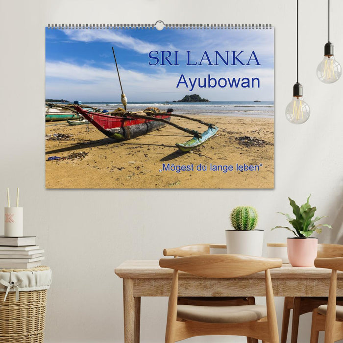 SRI LANKA Ayubowan "Mögest du lange leben" (CALVENDO Wandkalender 2027)