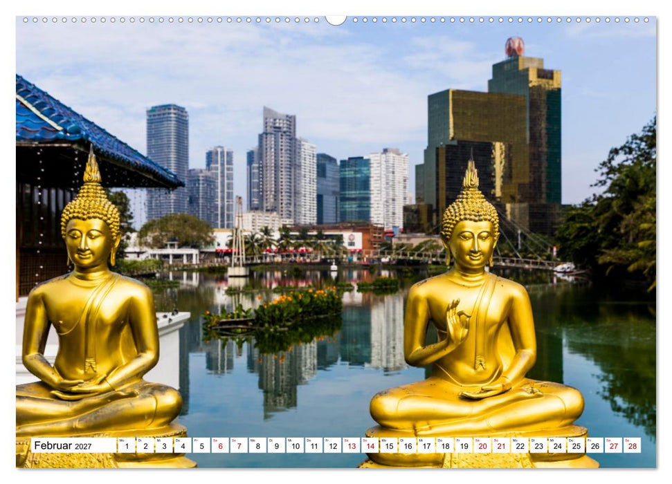 SRI LANKA Ayubowan "Mögest du lange leben" (CALVENDO Wandkalender 2027)