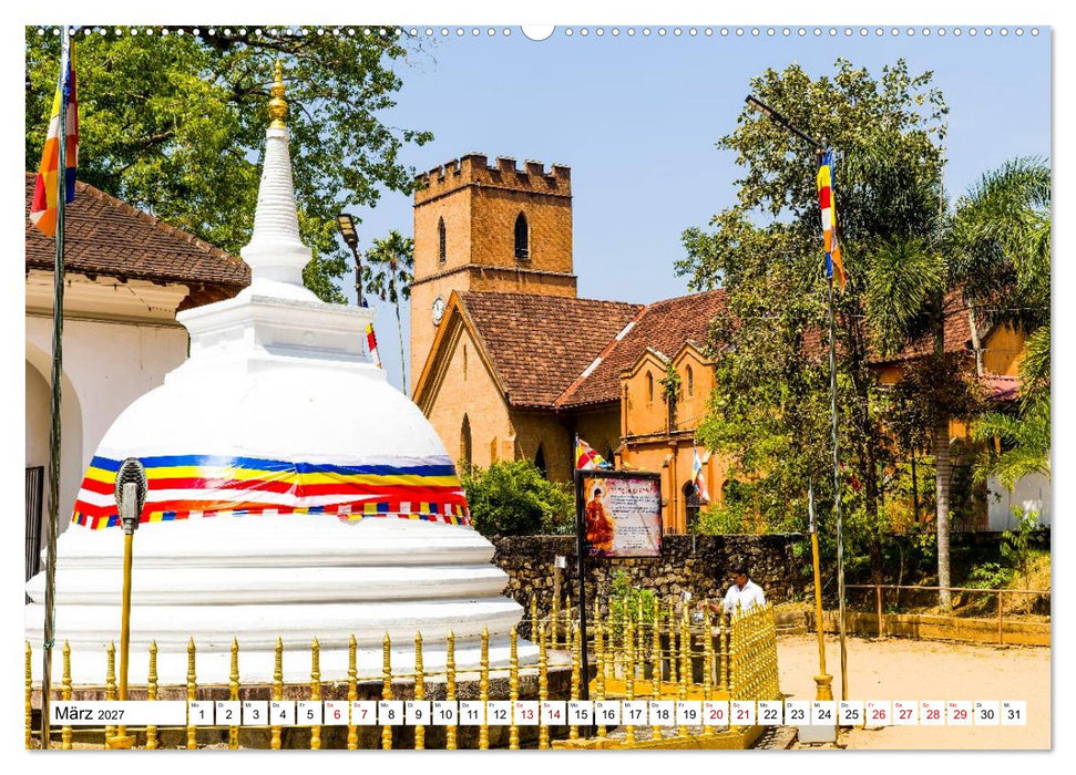 SRI LANKA Ayubowan "Mögest du lange leben" (CALVENDO Wandkalender 2027)
