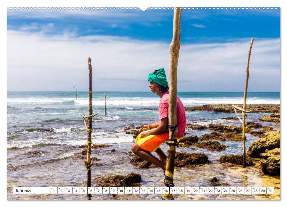 SRI LANKA Ayubowan "Mögest du lange leben" (CALVENDO Wandkalender 2027)