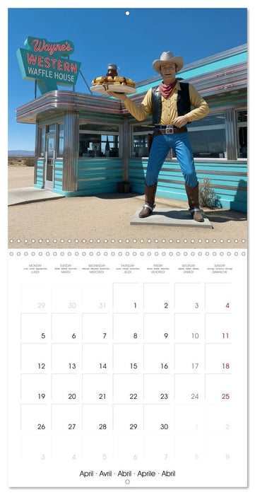 Diner nostalgia (CALVENDO Monthly Calendar 2027)