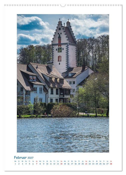 Bad Waldsee (CALVENDO Premium Wandkalender 2027)