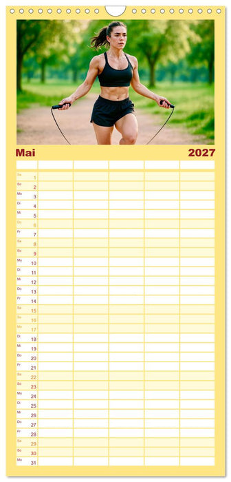 MMA Mixed Martial Arts (CALVENDO Familienplaner 2027)