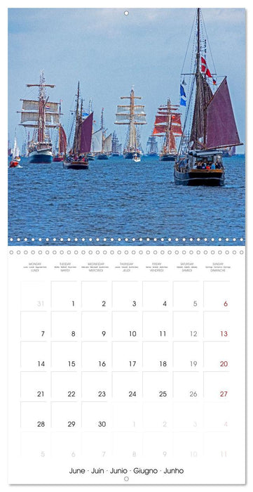 Hanseatic League - Places in northern Germany (CALVENDO Monthly Calendar 2027)