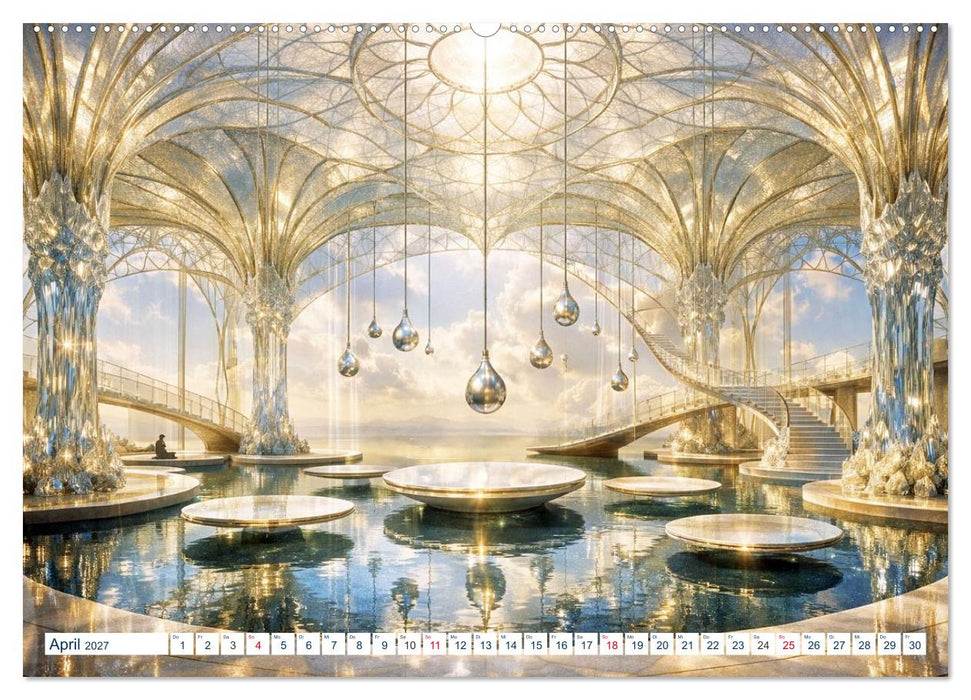 Architektur der Emotionen - Gestaltete Stimmungen (CALVENDO Wandkalender 2027)