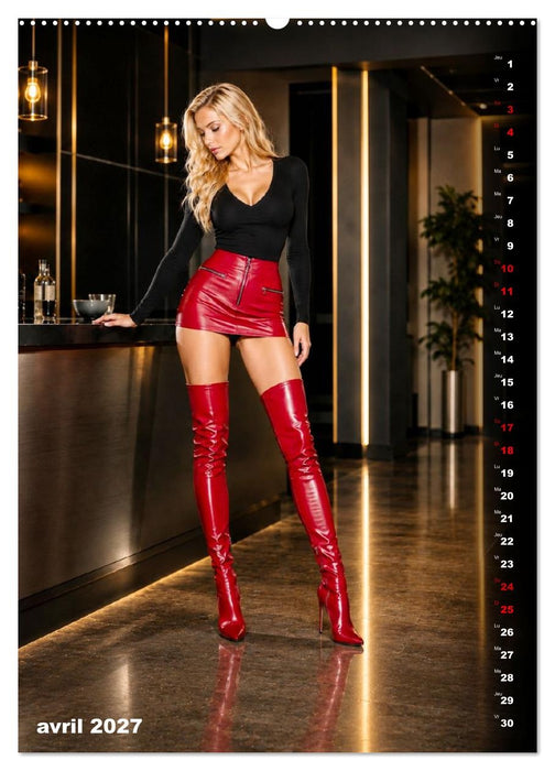Femmes rayonnantes (CALVENDO Calendrier supérieur 2027)