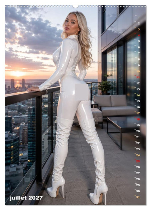 Femmes rayonnantes (CALVENDO Calendrier supérieur 2027)