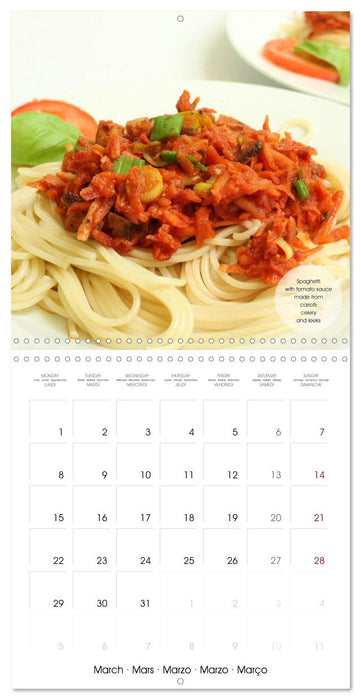 CARROT LOVE (CALVENDO Monthly Calendar 2027)