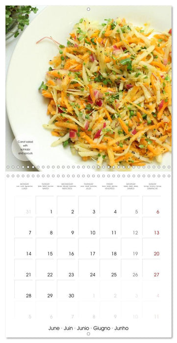 CARROT LOVE (CALVENDO Monthly Calendar 2027)