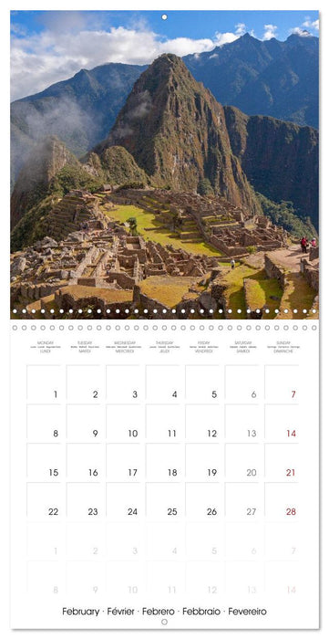 Peru - Lima - Andes - Amazon Basin (CALVENDO Monthly Calendar 2027)