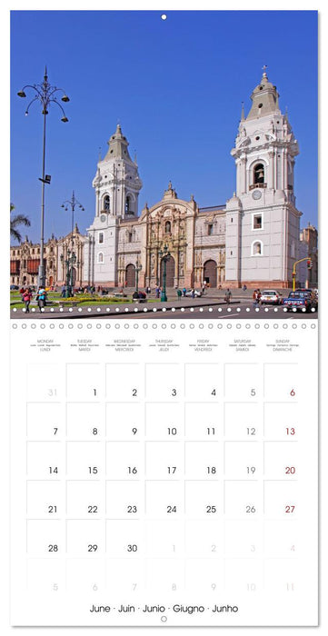 Peru - Lima - Andes - Amazon Basin (CALVENDO Monthly Calendar 2027)