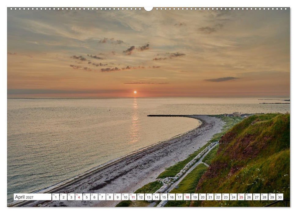 Nordseeinseln - Pure Erholung in der Natur (CALVENDO Wandkalender 2027)
