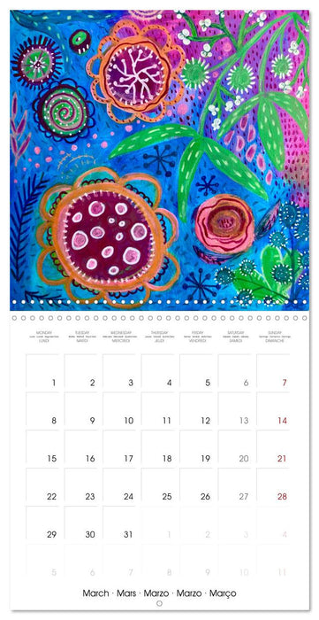 Garden Of Joy 2027 (CALVENDO Monthly Calendar 2027)