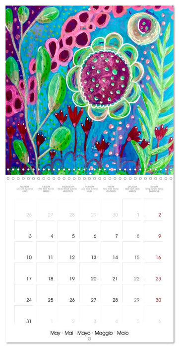 Garden Of Joy 2027 (CALVENDO Monthly Calendar 2027)
