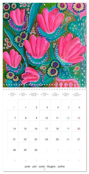 Garden Of Joy 2027 (CALVENDO Monthly Calendar 2027)