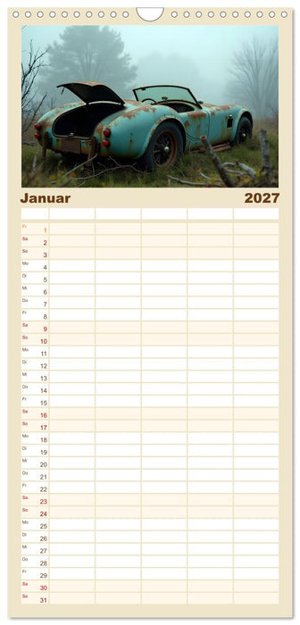 Vergessene Legenden (CALVENDO Familienplaner 2027)