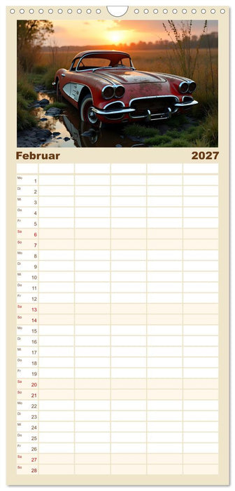 Vergessene Legenden (CALVENDO Familienplaner 2027)