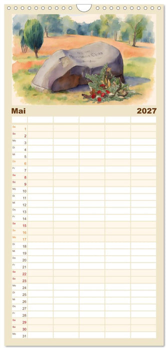 Zauberhaftes Lüneburg (CALVENDO Familienplaner 2027)