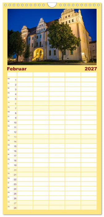 Bautzen - Sorbisches Zentrum in der Oberlausitz (CALVENDO Familienplaner 2027)