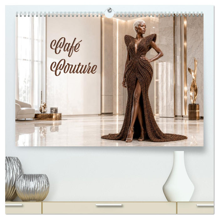 Café Couture (CALVENDO Premium Wandkalender 2027)