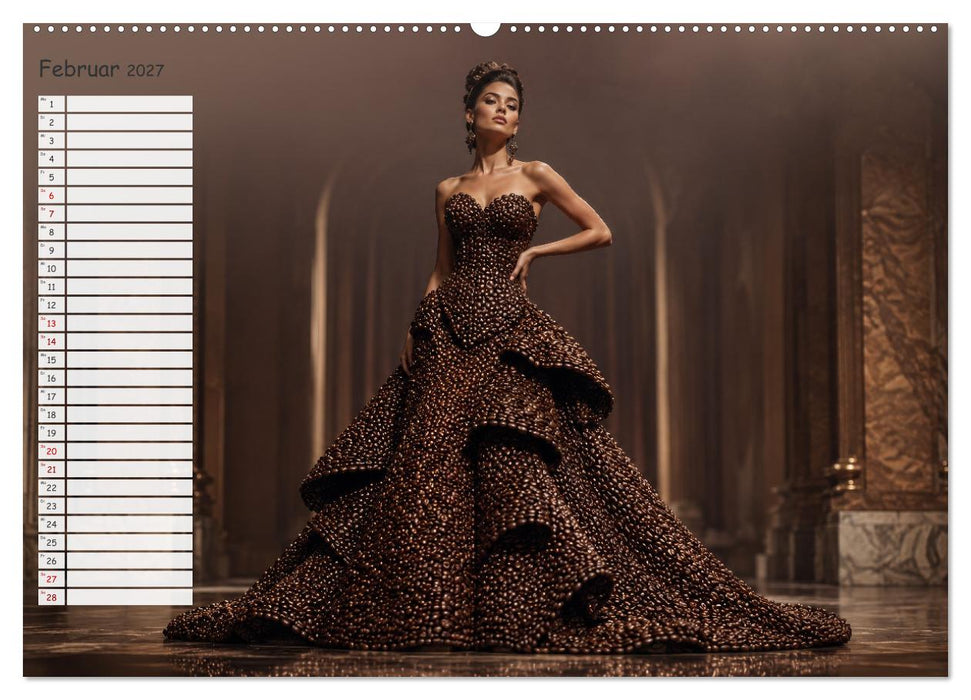 Café Couture (CALVENDO Premium Wandkalender 2027)