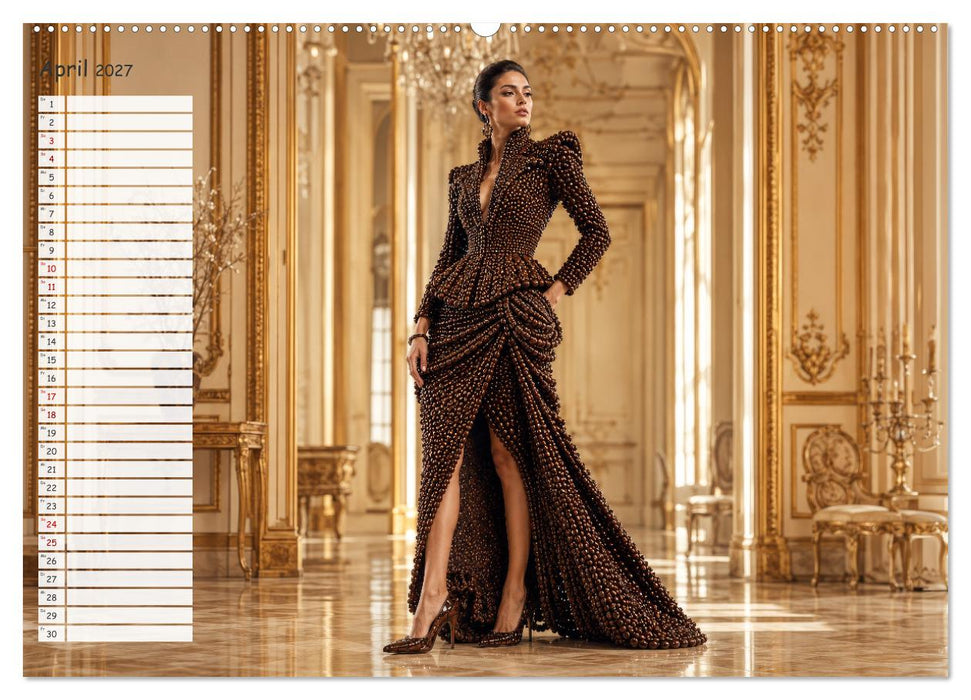 Café Couture (CALVENDO Premium Wandkalender 2027)