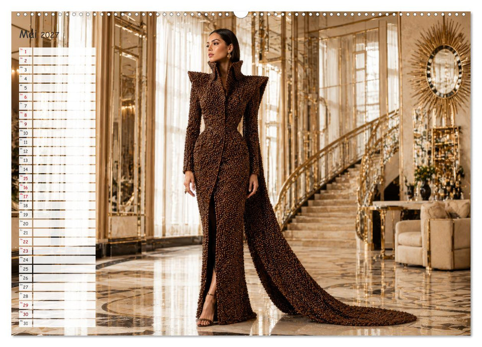 Café Couture (CALVENDO Premium Wandkalender 2027)