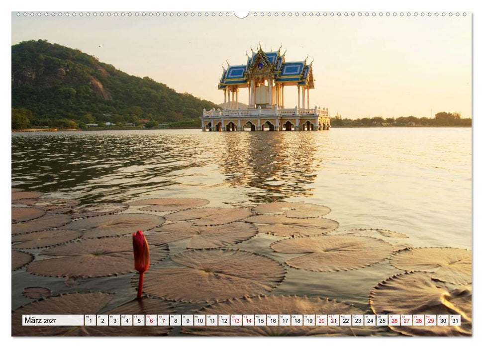Bekanntes und Unbekanntes Thailand (CALVENDO Wandkalender 2027)