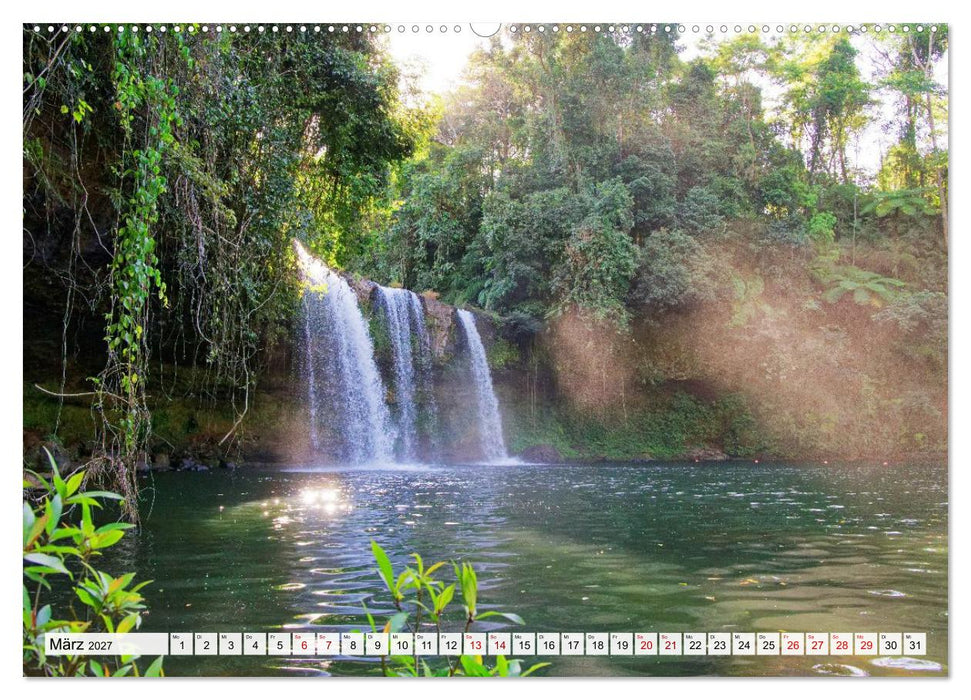 Bekanntes und Unbekanntes Laos (CALVENDO Wandkalender 2027)
