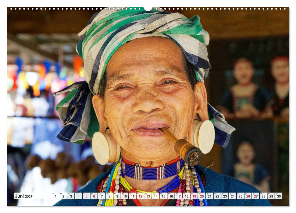 Bekanntes und Unbekanntes Laos (CALVENDO Wandkalender 2027)